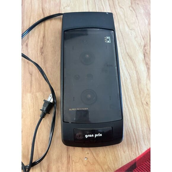 Vintage GRAN PRIX Super Rewinder TVR-91 VHS Video Tape Rewinder TESTED Retro - Picture 1 of 3